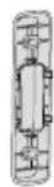 Lorex B451AJDBC-F - Sonnette Video 2K QHD - 1