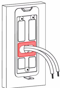 Lorex LNWDB1-EG - ÉTAPE 2 : Fixer le Support de Montage - 3