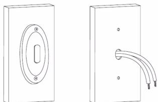 Lorex LNWDB1-EG - COUPEZ L'ALIMENTATION ÉLECTRIQUE DE VOTRE SONNETTE ET DU BOÎTIER DU CARILLON AU NIVEAU DU DISJONCTEUR. - 1