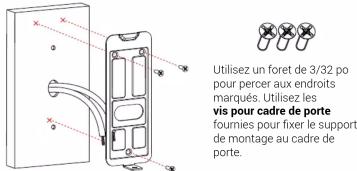 Lorex LNWDB1-EG - ÉTAPE 2 : Fixer le Support de Montage - 2