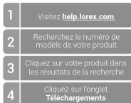 Lorex LNWDB1-EG - Avis de la FCC - 1
