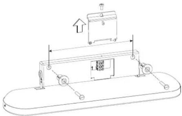 DIMPLEX BY 802 S - De transportbeveiliging verwijderen - 2
