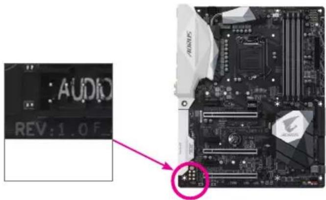 GIGABYTE GA-Z270X-Ultra Gaming - 产品版本辨识 - 1