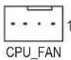 GIGABYTE GA-Z270X-Ultra Gaming - 3/4) CPU\_FAN/SYS\_FAN1/2 (散热风扇插座) - 1