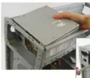 GIGABYTE GA-H55M-S2HP - Preparazione Del Case E Installazione Dell'alimentazione - 1
