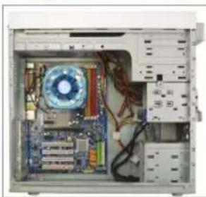 GIGABYTE GA-H55M-S2HP - Установка системной платы - 1