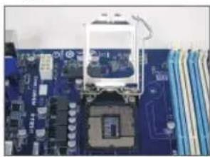 GIGABYTE GA-H55M-S2HP - Instalace procesoru Intel (přeskočte tento krok, pokud je základní deska vybavena integrovaným procesorem) - 1