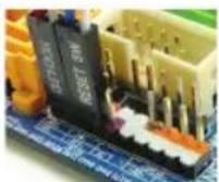 GIGABYTE GA-H55M-S2HP - Connexion Des Câbles Aux Connecteurs Internes - 1