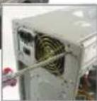 GIGABYTE GA-H55M-S2HP - Preparing the Case and Installing a Power Supply - 2