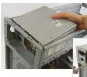 GIGABYTE GA-H55M-S2HP - Příprava Skříně a Instalace Zdroje Napájení - 1