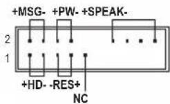GIGABYTE GA-C847N-S2 - Connecting Cables to Internal Connectors - 2
