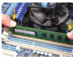 GIGABYTE GA-C847N-S2 - Installing Memory - 1