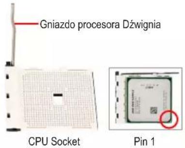 GIGABYTE GA-C847N-S2 - Instalacja procesora Intel (możesz pominąć ten etap, jeśli Twoja płyta główna posiada zintegrowany procesor) - 5