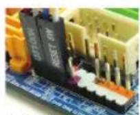 GIGABYTE GA-C847N-S2 - Kabloların Dahili Konektörlere Bağlanması - 1
