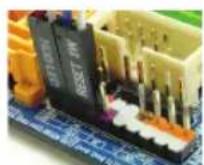 GIGABYTE GA-C847N-S2 - Podłączanie kabli do złączy wewnętrznych - 1