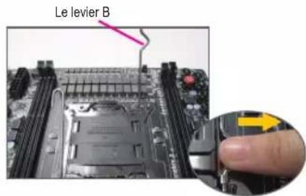 Le levier B