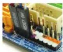 GIGABYTE GA-C847N-S2 - Collegameno Dei Cavi Ai Connettori Interni - 1