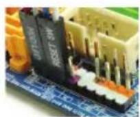 GIGABYTE GA-C847N-S2 - Verbinden der Kabel mit den internen Anschlüssen - 1