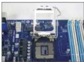 GIGABYTE GA-C847N-S2 - Установка процессора Intel (пропустите эту итерацию, если на системной плате установлен встроенный ЦП) - 1