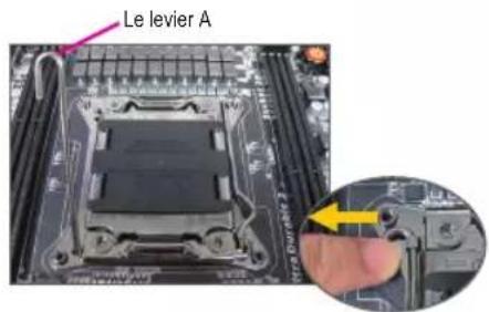 Le levier A