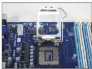 GIGABYTE GA-C847N-S2 - Instalacja procesora Intel (możesz pominąć ten etap, jeśli Twoja płyta główna posiada zintegrowany procesor) - 1