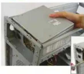 GIGABYTE GA-C847N-S2 - Kasanın Hazırlanması ve Güç Kaynağının Kurulumu - 1
