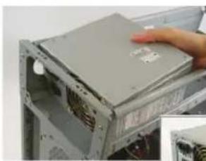 GIGABYTE GA-C847N-S2 - Preparing the Case and Installing a Power Supply - 1