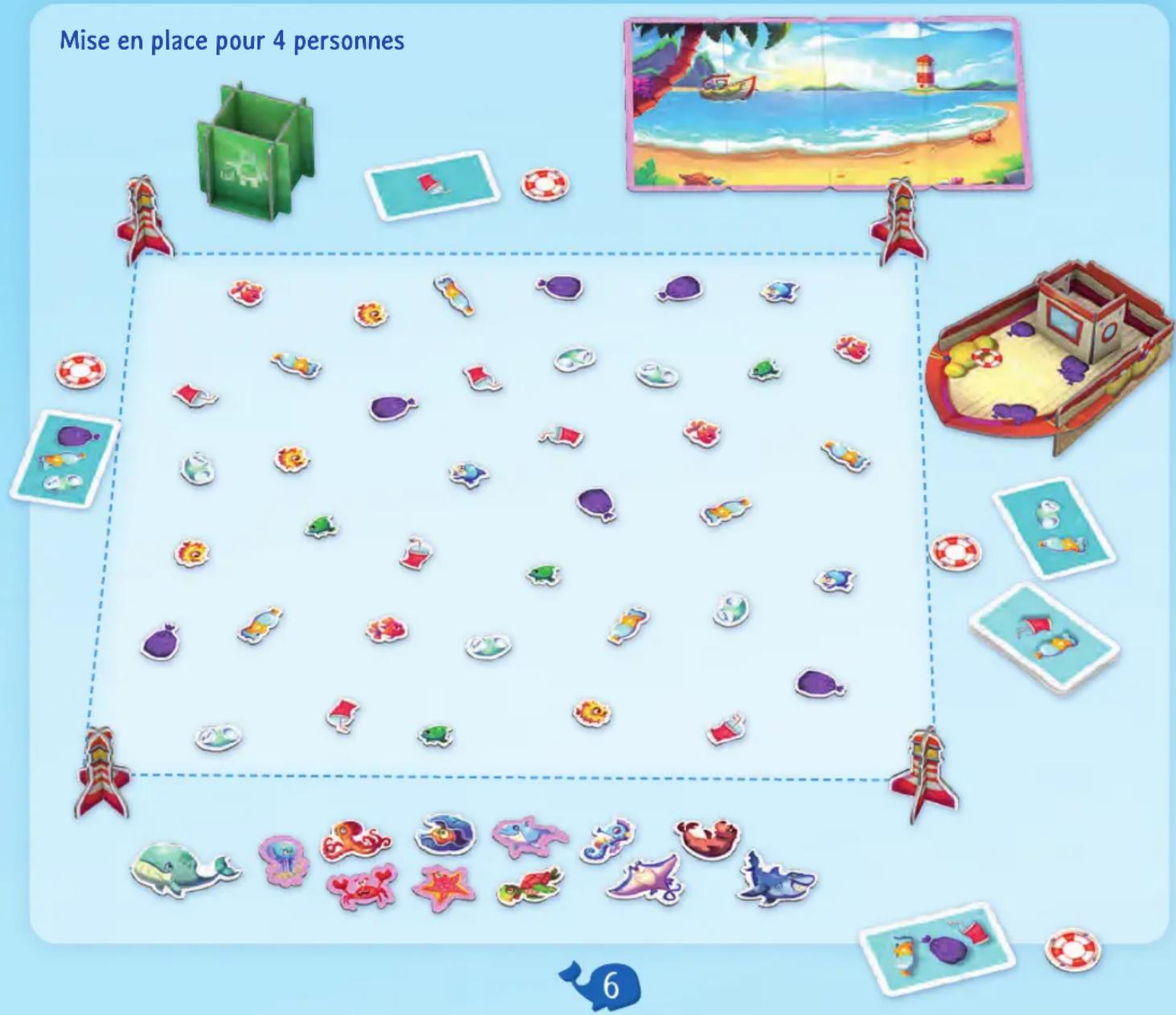 Schmidt Naturdetektive - Préparation du jeu - 1