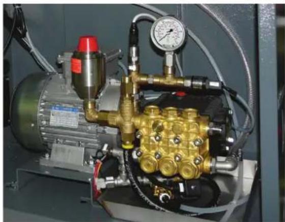 Carel humiFog multizone - Motor, Pumpe und zugehörige Bauteile - 1