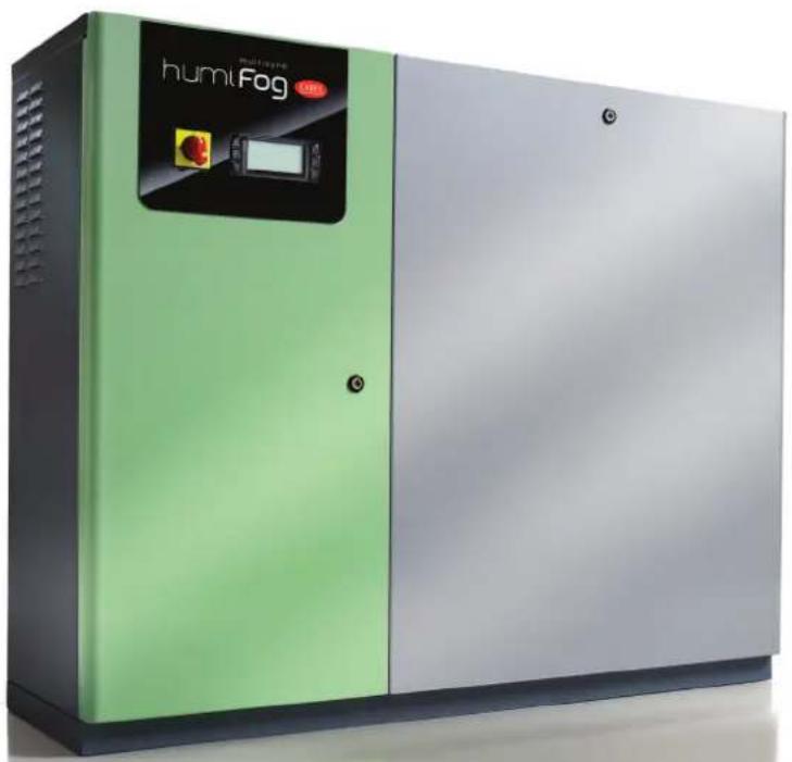 Carel humiFog multizone - CAREL - 1