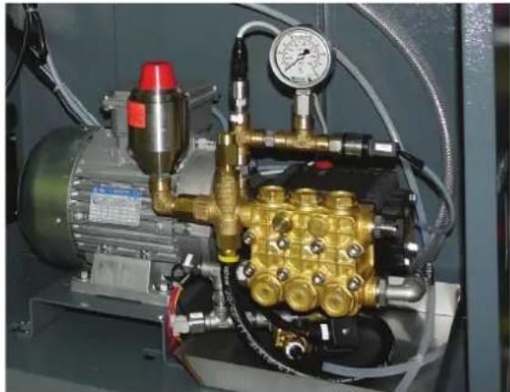 Carel humiFog multizone - Moteur, pompe et composants relatifs - 1