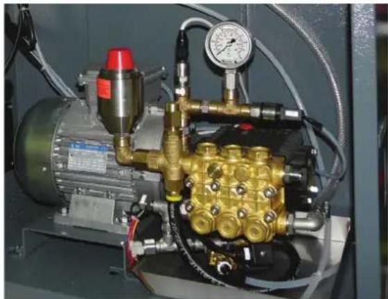 Carel humiFog multizone - Motor, bomba y los componentes correspondientes - 1