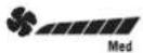 Carel thTx - Anzeige des Ventilatorsymbols - 4