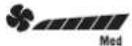 Carel thTx - Anzeige des Ventilatorsymbols - 1