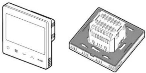 Carel thTx - Gestione delle icone sul display - 1