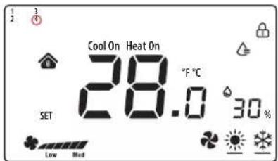 Carel thTx - Anzeige des Ventilatorsymbols - 6