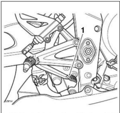 TRIUMPH Daytona 675 SE (2010) - EN FREINANT, OBSERVEZ LES CONSIGNES SUIVANTES : - 1