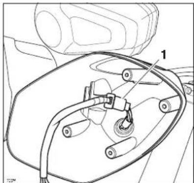 TRIUMPH Daytona 675 SE (2010) - Remplacement d'une ampoule de phare - Street Triple et Street Triple R - 2