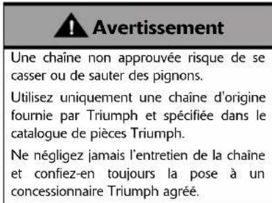 TRIUMPH Daytona 675 SE (2010) - Entretien et réglage - 2