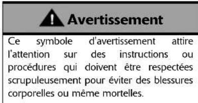 TRIUMPH Daytona 675 SE (2010) - Avertissement, Attention et Note - 1