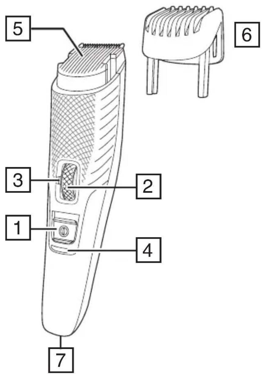 REMINGTON B4 Style MB4001 - B4 Style Series Beard Trimmer - 2