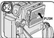 SAMSUNG SCD354 - Insertion et éjection d'une cassette - 2