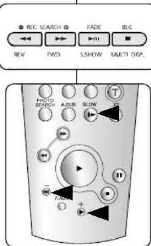 SAMSUNG SCD354 - Fonctions disponibles en mode Player - 1