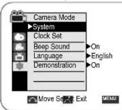 SAMSUNG SCD354 - Réglage de l'horloge - 2