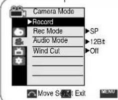 SAMSUNG SCD354 - Mode Audio - 1