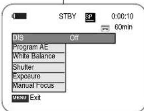 SAMSUNG SCD354 - Enregistrement avancé - 2