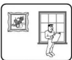 SAMSUNG SCD354 - Mode Compensation de contre-jour (BLC) - 1