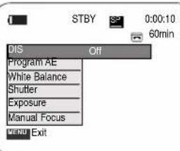 SAMSUNG SCD354 - Réglage de la fonction d'exposition automatique programmable (Program AE) - 2