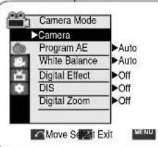 SAMSUNG SCD354 - Enregistrement avancé - 1