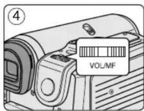 SAMSUNG SCD354 - Réglage du volume sonore du haut-parleur - 2